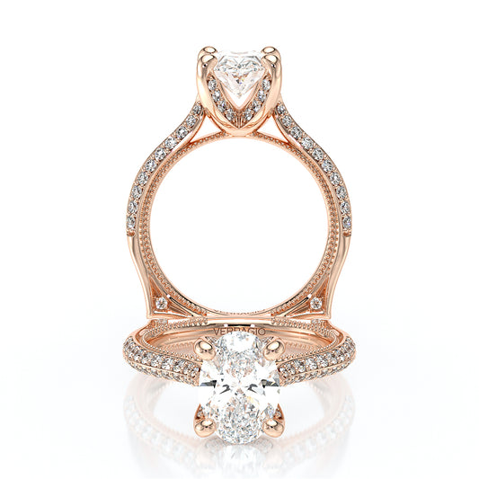Verragio Halo Oval Engagement Ring