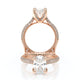 Verragio Halo Oval Engagement Ring