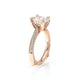 Verragio Halo Oval Engagement Ring