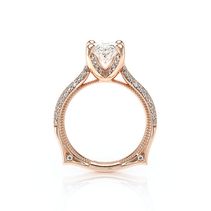 Verragio Halo Oval Engagement Ring