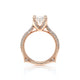 Verragio Halo Oval Engagement Ring