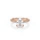 Verragio Halo Oval Engagement Ring