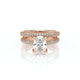 Verragio Halo Oval Engagement Ring