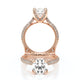 Verragio Halo Round Engagement Ring
