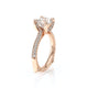 Verragio Halo Round Engagement Ring