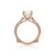 Verragio Halo Round Engagement Ring