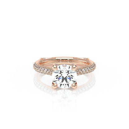 Verragio Halo Round Engagement Ring
