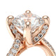 Verragio Halo Round Engagement Ring