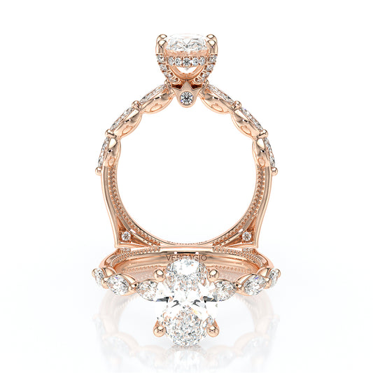 Verragio Halo Oval Engagement Ring