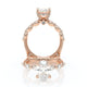 Verragio Halo Oval Engagement Ring