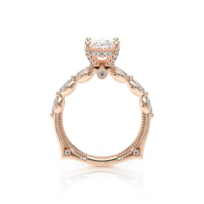 Verragio Halo Oval Engagement Ring