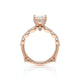 Verragio Halo Oval Engagement Ring
