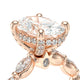 Verragio Halo Oval Engagement Ring
