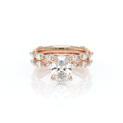 Verragio Halo Oval Engagement Ring