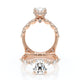 Verragio Halo Round Engagement Ring