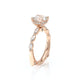 Verragio Halo Round Engagement Ring