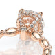 Verragio Halo Round Engagement Ring
