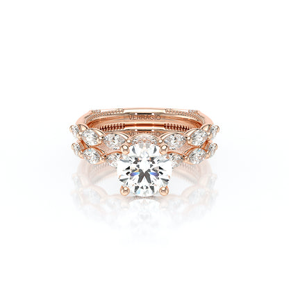 Verragio Halo Round Engagement Ring