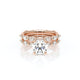 Verragio Halo Round Engagement Ring