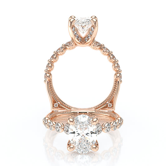 Verragio Halo Oval Engagement Ring