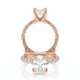 Verragio Halo Oval Engagement Ring
