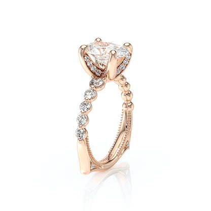 Verragio Halo Oval Engagement Ring