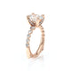 Verragio Halo Oval Engagement Ring