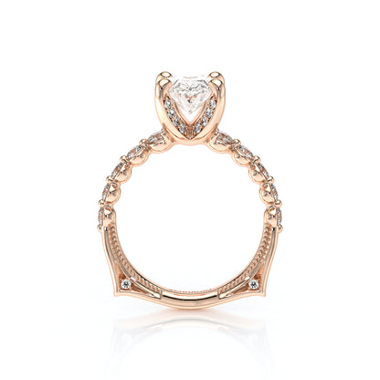 Verragio Halo Oval Engagement Ring