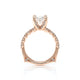 Verragio Halo Oval Engagement Ring