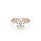 Verragio Halo Oval Engagement Ring
