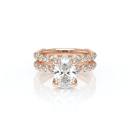 Verragio Halo Oval Engagement Ring