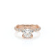 Verragio Halo Princess Engagement Ring