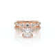 Verragio Halo Princess Engagement Ring