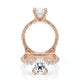 Verragio Halo Round Engagement Ring