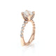 Verragio Halo Round Engagement Ring
