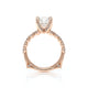 Verragio Halo Round Engagement Ring