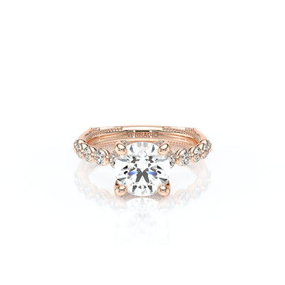 Verragio Halo Round Engagement Ring