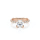 Verragio Halo Round Engagement Ring