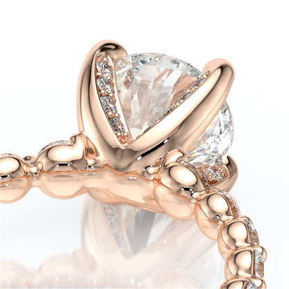 Verragio Halo Round Engagement Ring