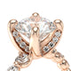 Verragio Halo Round Engagement Ring
