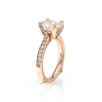 Verragio Halo Oval Engagement Ring