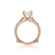 Verragio Halo Oval Engagement Ring