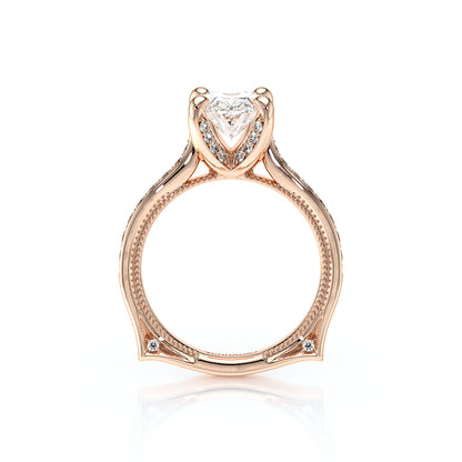 Verragio Halo Oval Engagement Ring