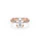 Verragio Halo Oval Engagement Ring