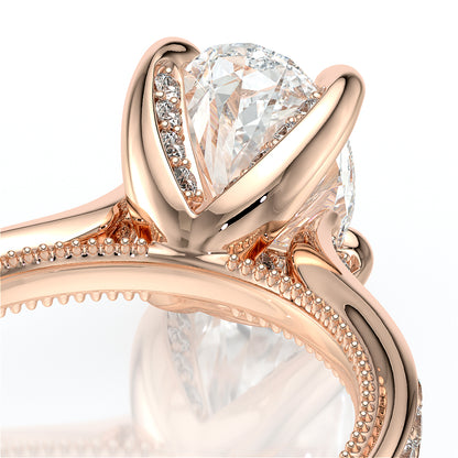 Verragio Halo Oval Engagement Ring