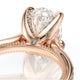 Verragio Halo Oval Engagement Ring