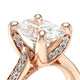 Verragio Halo Oval Engagement Ring
