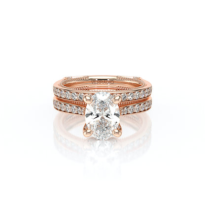 Verragio Halo Oval Engagement Ring