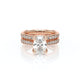 Verragio Halo Oval Engagement Ring