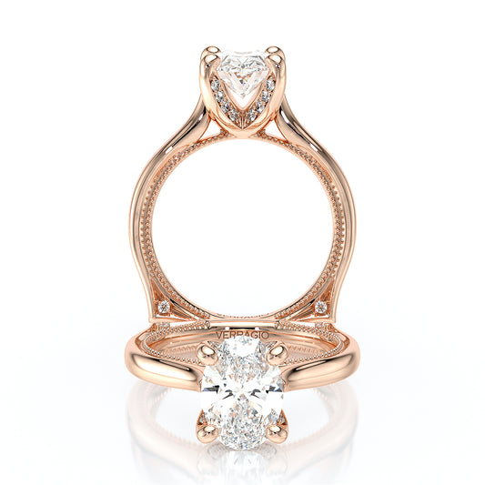 Verragio Halo Oval Engagement Ring